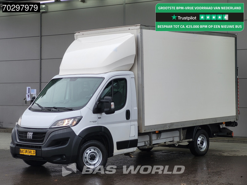 Fiat Ducato 140pk Laadklep Bakwagen Airco Cruise D'Hollandia Euro6 Meubelbak Koffer Airco Cruise control - Varebil med kasse: billede 1 Fiat Ducato 140pk Laadklep Bakwagen Airco Cruise D'Hollandia Euro6 Meubelbak Koffer Airco Cruise control - Varebil med kasse: billede 1