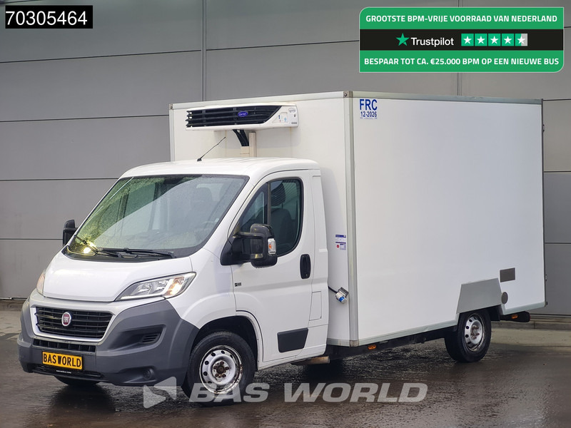 Fiat Ducato 150pk Koelwagen Zijdeur Carrier Xarios 350 230v-stekker Achterdeuren Airco Euro6 Bakwagen Gekoeld Kühl Kühler Kühlwagen Kühlkoff - Kølebil: billede 1 Fiat Ducato 150pk Koelwagen Zijdeur Carrier Xarios 350 230v-stekker Achterdeuren Airco Euro6 Bakwagen Gekoeld Kühl Kühler Kühlwagen Kühlkoff - Kølebil: billede 1