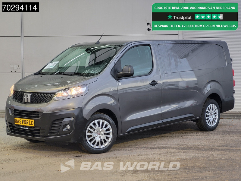 Fiat Scudo 145pk Automaat L3H1 Airco Cruise Camera Parkeersensoren Euro6 L3 6m3 Airco Cruise control - Små varebil: billede 1 Fiat Scudo 145pk Automaat L3H1 Airco Cruise Camera Parkeersensoren Euro6 L3 6m3 Airco Cruise control - Små varebil: billede 1