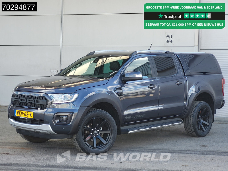 Ford Ranger 210PK Automaat Pickup Trekhaak LED Xenon ACC Navi Airco Camera Parkeersensoren v+a Euro6 Airco Trekhaak - Pickup: billede 1 Ford Ranger 210PK Automaat Pickup Trekhaak LED Xenon ACC Navi Airco Camera Parkeersensoren v+a Euro6 Airco Trekhaak - Pickup: billede 1