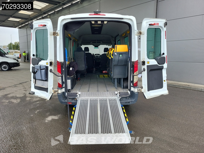 Ford Transit 125pk Personenvervoer Luchtvering Taxi Ramp Airco Cruise Standkachel Euro6 Kombi Tourer Taxi TV Passenger Transport Airco Cruise - Varebil med kasse: billede 3 Ford Transit 125pk Personenvervoer Luchtvering Taxi Ramp Airco Cruise Standkachel Euro6 Kombi Tourer Taxi TV Passenger Transport Airco Cruise - Varebil med kasse: billede 3