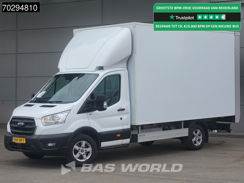 Ford Transit 130pk Bakwagen Laadklep Zijdeur Airco Cruise Camera Meubelbak Koffer 21m3 Airco Cruise control - Varebil med kasse: billede 1 Ford Transit 130pk Bakwagen Laadklep Zijdeur Airco Cruise Camera Meubelbak Koffer 21m3 Airco Cruise control - Varebil med kasse: billede 1
