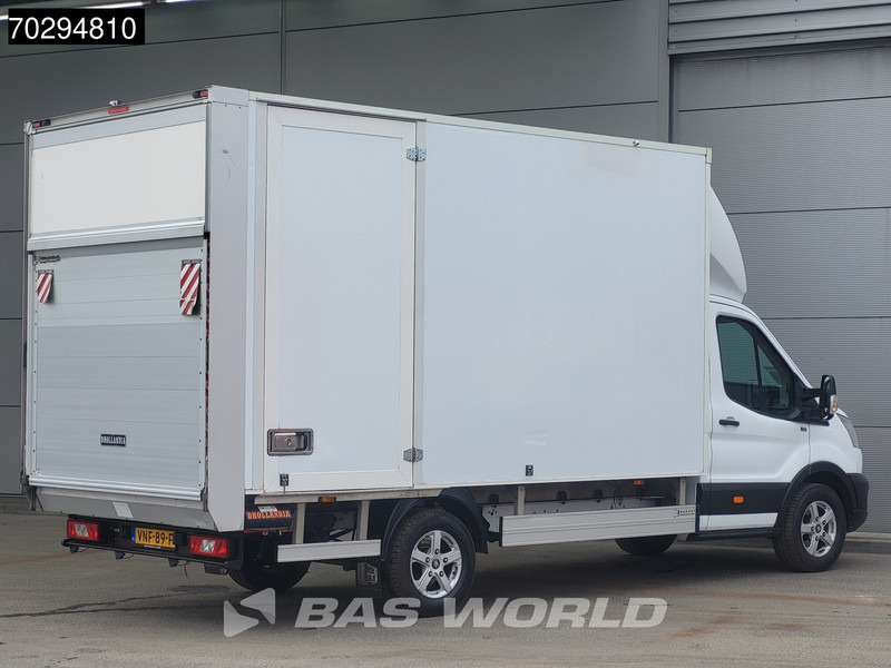 Ford Transit 130pk Bakwagen Laadklep Zijdeur Airco Cruise Camera Meubelbak Koffer 21m3 Airco Cruise control - Varebil med kasse: billede 5 Ford Transit 130pk Bakwagen Laadklep Zijdeur Airco Cruise Camera Meubelbak Koffer 21m3 Airco Cruise control - Varebil med kasse: billede 5