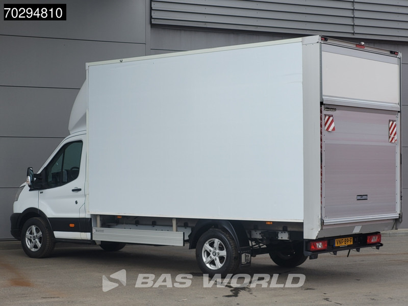 Ford Transit 130pk Bakwagen Laadklep Zijdeur Airco Cruise Camera Meubelbak Koffer 21m3 Airco Cruise control - Varebil med kasse: billede 2 Ford Transit 130pk Bakwagen Laadklep Zijdeur Airco Cruise Camera Meubelbak Koffer 21m3 Airco Cruise control - Varebil med kasse: billede 2