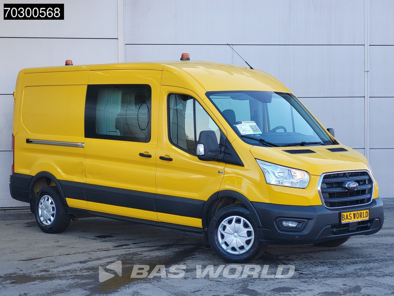 Ford Transit 130pk Dubbel Cabine 2x Schuifdeur L3H2 Trekhaak Airco Cruise Parkeersensoren Euro6 L3 DC Doka Mixto Airco Trekhaak Cruise contro - Små varebil: billede 5 Ford Transit 130pk Dubbel Cabine 2x Schuifdeur L3H2 Trekhaak Airco Cruise Parkeersensoren Euro6 L3 DC Doka Mixto Airco Trekhaak Cruise contro - Små varebil: billede 5