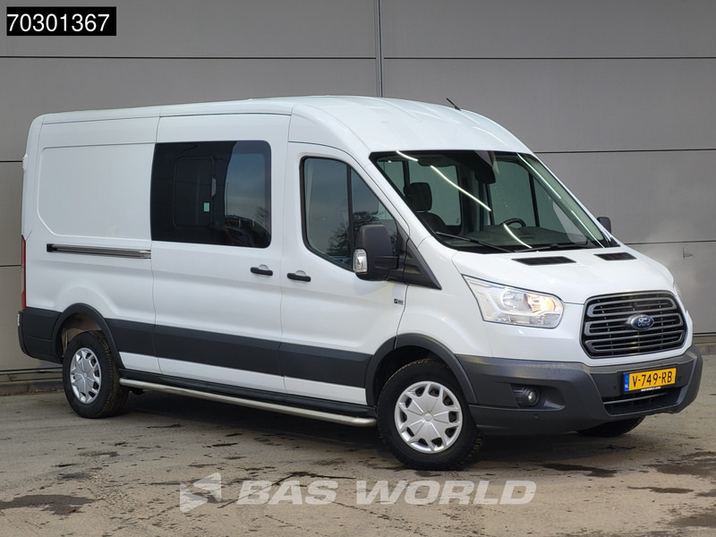 Ford Transit 130pk Dubbel Cabine L3H2 Trekhaak Airco Cruise Camera Parkeersensoren Euro6 DC Doka Mixto Airco Trekhaak Cruise control - Små varebil: billede 5 Ford Transit 130pk Dubbel Cabine L3H2 Trekhaak Airco Cruise Camera Parkeersensoren Euro6 DC Doka Mixto Airco Trekhaak Cruise control - Små varebil: billede 5