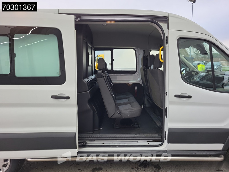 Ford Transit 130pk Dubbel Cabine L3H2 Trekhaak Airco Cruise Camera Parkeersensoren Euro6 DC Doka Mixto Airco Trekhaak Cruise control - Små varebil: billede 3 Ford Transit 130pk Dubbel Cabine L3H2 Trekhaak Airco Cruise Camera Parkeersensoren Euro6 DC Doka Mixto Airco Trekhaak Cruise control - Små varebil: billede 3