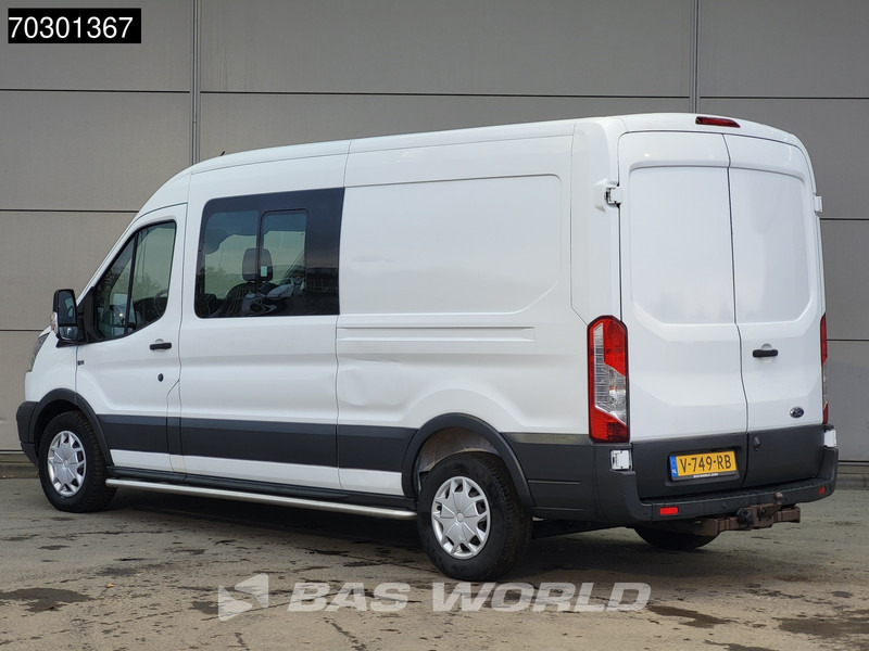 Ford Transit 130pk Dubbel Cabine L3H2 Trekhaak Airco Cruise Camera Parkeersensoren Euro6 DC Doka Mixto Airco Trekhaak Cruise control - Små varebil: billede 2 Ford Transit 130pk Dubbel Cabine L3H2 Trekhaak Airco Cruise Camera Parkeersensoren Euro6 DC Doka Mixto Airco Trekhaak Cruise control - Små varebil: billede 2