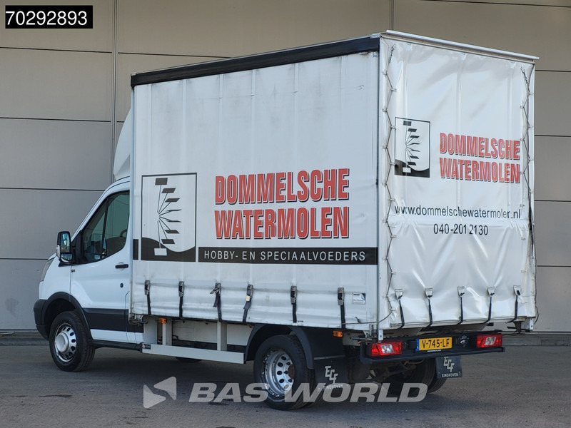 Ford Transit 130pk Dubbellucht Schuifzeilen Navi Airco Cruise Euro6 APK 02-2026 Zeilen Zeilenwagen Plane Bakwagen Meubelbak Koffer 17m3 Airco - Varebil med presenning: billede 2 Ford Transit 130pk Dubbellucht Schuifzeilen Navi Airco Cruise Euro6 APK 02-2026 Zeilen Zeilenwagen Plane Bakwagen Meubelbak Koffer 17m3 Airco - Varebil med presenning: billede 2