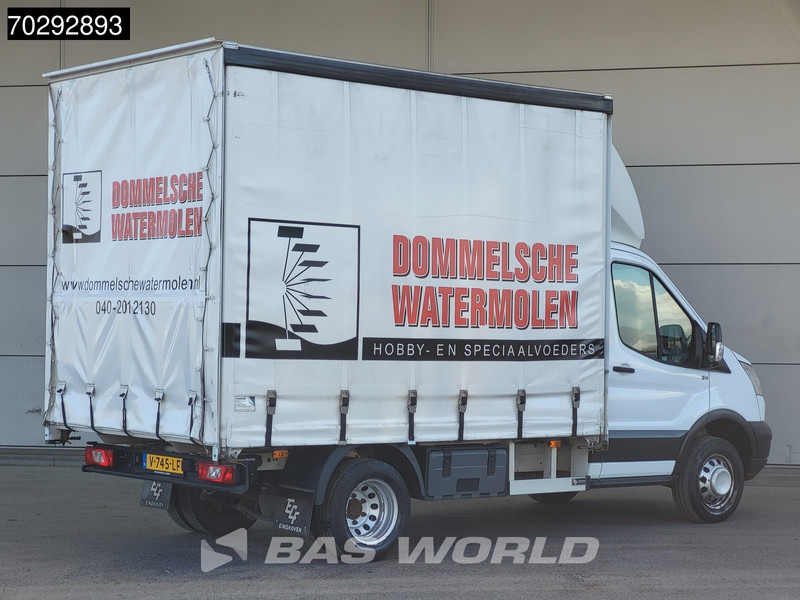 Ford Transit 130pk Dubbellucht Schuifzeilen Navi Airco Cruise Euro6 APK 02-2026 Zeilen Zeilenwagen Plane Bakwagen Meubelbak Koffer 17m3 Airco - Varebil med presenning: billede 5 Ford Transit 130pk Dubbellucht Schuifzeilen Navi Airco Cruise Euro6 APK 02-2026 Zeilen Zeilenwagen Plane Bakwagen Meubelbak Koffer 17m3 Airco - Varebil med presenning: billede 5