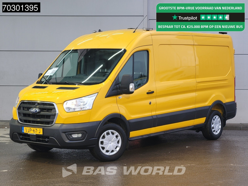 Ford Transit 130pk L3H2 Trekhaak Airco Cruise Parkeersensoren v+a APK 04-2026 Euro6 L3 Airco Trekhaak Cruise control - Varevogn: billede 1 Ford Transit 130pk L3H2 Trekhaak Airco Cruise Parkeersensoren v+a APK 04-2026 Euro6 L3 Airco Trekhaak Cruise control - Varevogn: billede 1