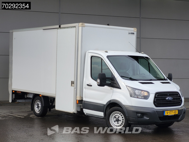 Ford Transit 130pk Laadklep Zijdeur Bakwagen Airco D'Hollandia APK 01-2026 Meubelbak Koffer Airco - Varebil med kasse: billede 5 Ford Transit 130pk Laadklep Zijdeur Bakwagen Airco D'Hollandia APK 01-2026 Meubelbak Koffer Airco - Varebil med kasse: billede 5