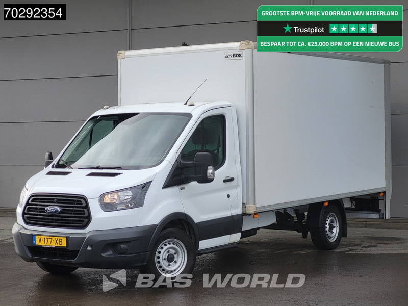 Ford Transit 130pk Laadklep Zijdeur Bakwagen Airco D'Hollandia APK 01-2026 Meubelbak Koffer Airco - Varebil med kasse: billede 1 Ford Transit 130pk Laadklep Zijdeur Bakwagen Airco D'Hollandia APK 01-2026 Meubelbak Koffer Airco - Varebil med kasse: billede 1