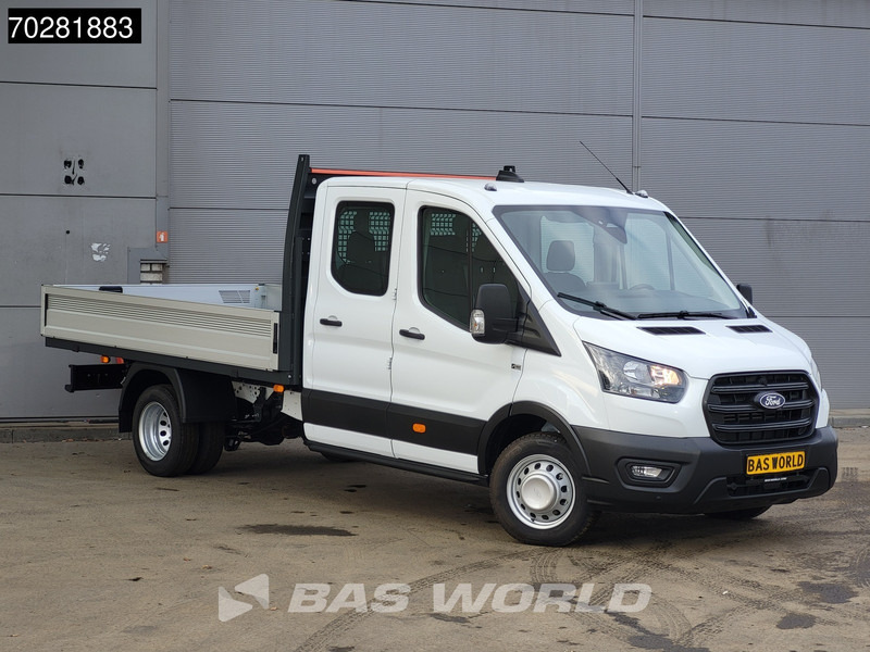 Ford Transit 165pk Automaat Dubbel Cabine Open Laadbak 3,5t Trekhaak Dubbellucht 165PK Airco Cruise Camera Parkeersensoren Euro6 Pritsche Pic - Ladbil: billede 3 Ford Transit 165pk Automaat Dubbel Cabine Open Laadbak 3,5t Trekhaak Dubbellucht 165PK Airco Cruise Camera Parkeersensoren Euro6 Pritsche Pic - Ladbil: billede 3