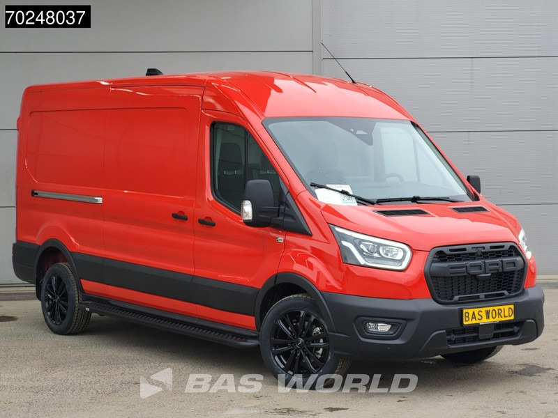 Ford Transit 165pk Automaat Limited Black Edition Raptor Grill 2025-Model L3H2 CarPlay Xenon Camera Airco Cruise Parkeersensoren Euro6 L3 11m - Varevogn: billede 2 Ford Transit 165pk Automaat Limited Black Edition Raptor Grill 2025-Model L3H2 CarPlay Xenon Camera Airco Cruise Parkeersensoren Euro6 L3 11m - Varevogn: billede 2