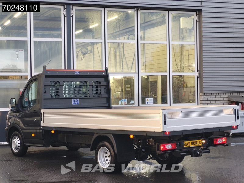 Ford Transit 165pk Open laadbak Dubbellucht Pritsche Trekhaak Airco Cruise Camera Airco Trekhaak Cruise control - Ladbil: billede 2 Ford Transit 165pk Open laadbak Dubbellucht Pritsche Trekhaak Airco Cruise Camera Airco Trekhaak Cruise control - Ladbil: billede 2