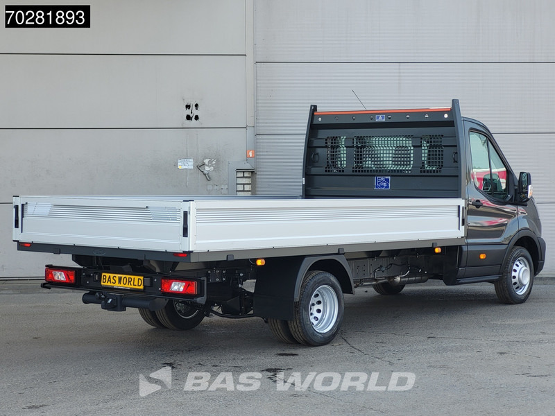 Ford Transit 170pk Open Laadbak Dubbellucht 3,5t Trekhaak Airco Cruise Camera Euro6 Pritsche Pickup Open Box Airco Trekhaak Cruise control - Ladbil: billede 5 Ford Transit 170pk Open Laadbak Dubbellucht 3,5t Trekhaak Airco Cruise Camera Euro6 Pritsche Pickup Open Box Airco Trekhaak Cruise control - Ladbil: billede 5
