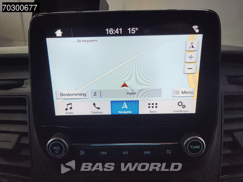 Små varebil Ford Transit Custom 105pk L2H1 Trekhaak Xenon LED Navi Airco Cruise Camera Parkeersensoren Werkplaatsinrichting APK 10-2026 Euro6 L2 Airco Trekhaak: billede 15