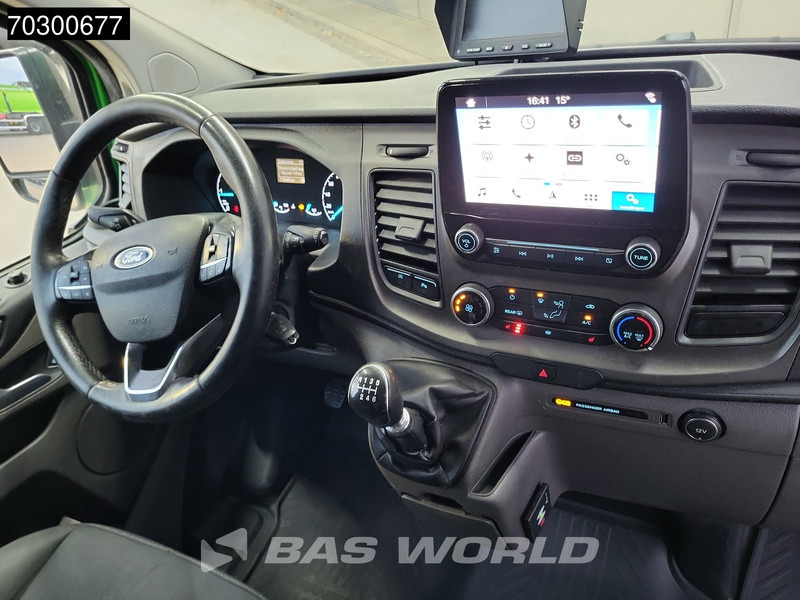 Små varebil Ford Transit Custom 105pk L2H1 Trekhaak Xenon LED Navi Airco Cruise Camera Parkeersensoren Werkplaatsinrichting APK 10-2026 Euro6 L2 Airco Trekhaak: billede 14