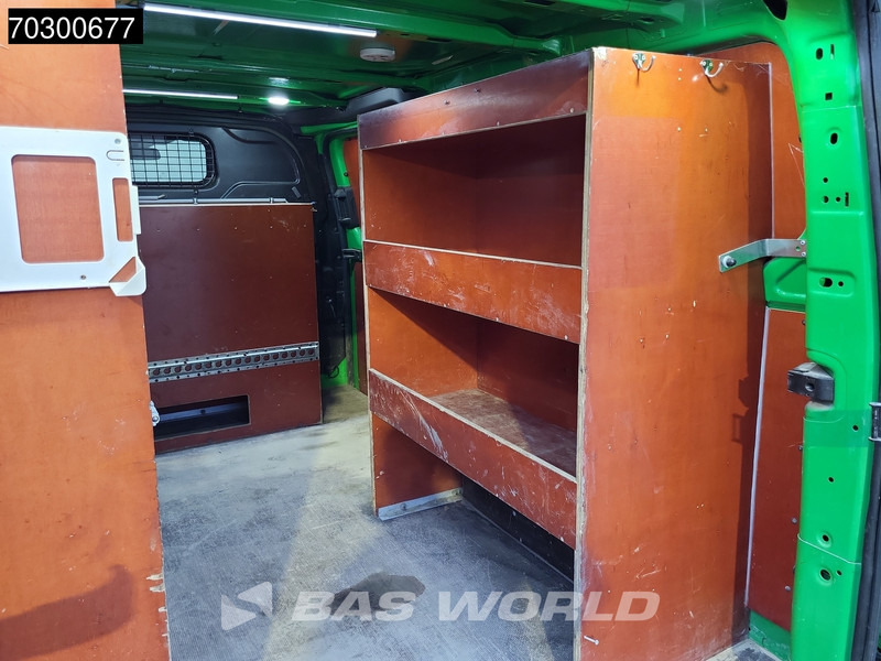 Små varebil Ford Transit Custom 105pk L2H1 Trekhaak Xenon LED Navi Airco Cruise Camera Parkeersensoren Werkplaatsinrichting APK 10-2026 Euro6 L2 Airco Trekhaak: billede 8