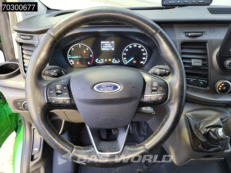 Små varebil Ford Transit Custom 105pk L2H1 Trekhaak Xenon LED Navi Airco Cruise Camera Parkeersensoren Werkplaatsinrichting APK 10-2026 Euro6 L2 Airco Trekhaak: billede 18