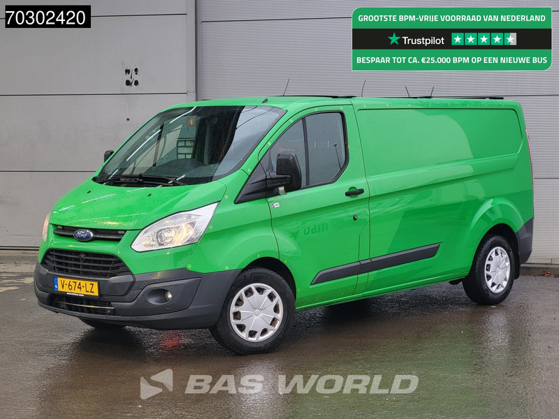 Ford Transit Custom 130PK Automaat L2H1 Trekhaak Airco Cruise Camera Parkeersensoren v+a APK 03-2026 Euro6 L2 Airco Trekhaak Cruise control - Små varebil: billede 1 Ford Transit Custom 130PK Automaat L2H1 Trekhaak Airco Cruise Camera Parkeersensoren v+a APK 03-2026 Euro6 L2 Airco Trekhaak Cruise control - Små varebil: billede 1