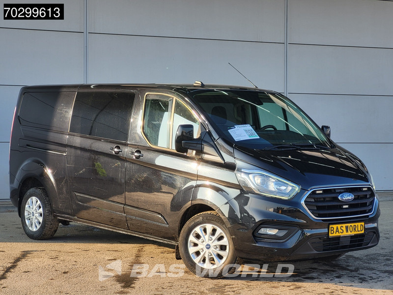 Ford Transit Custom 130PK Dubbel Cabine Automaat 2x Schuifdeur LED Xenon Trekhaak Navi Airco Cruise Camera Parkeersensoren Euro6 L2 DC Doka Mixto Ai - Små varebil: billede 5 Ford Transit Custom 130PK Dubbel Cabine Automaat 2x Schuifdeur LED Xenon Trekhaak Navi Airco Cruise Camera Parkeersensoren Euro6 L2 DC Doka Mixto Ai - Små varebil: billede 5