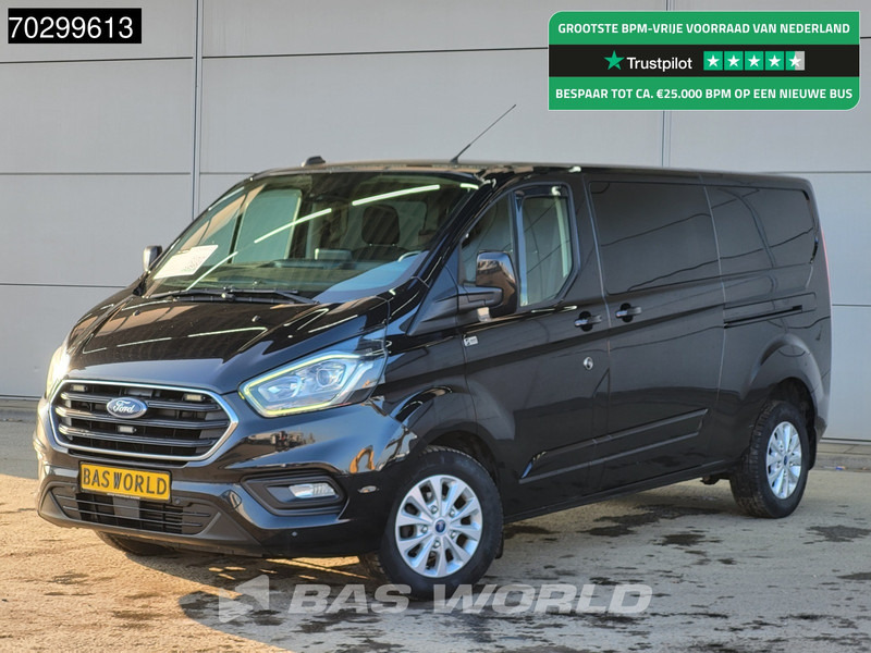 Ford Transit Custom 130PK Dubbel Cabine Automaat 2x Schuifdeur LED Xenon Trekhaak Navi Airco Cruise Camera Parkeersensoren Euro6 L2 DC Doka Mixto Ai - Små varebil: billede 1 Ford Transit Custom 130PK Dubbel Cabine Automaat 2x Schuifdeur LED Xenon Trekhaak Navi Airco Cruise Camera Parkeersensoren Euro6 L2 DC Doka Mixto Ai - Små varebil: billede 1