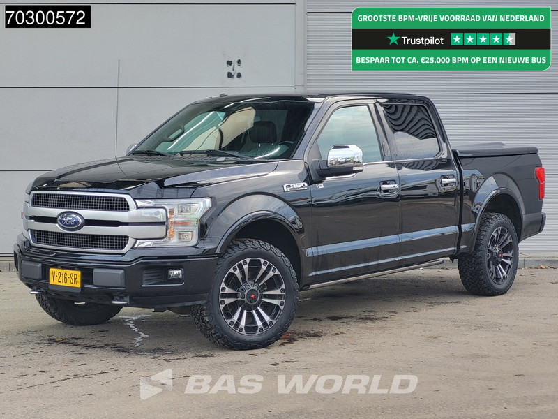 Ford USA F-150 3.5 V6 LPG Platinum SuperCrew 4x4 Pickup Panoramadak Leder 3,5t Trekhaak LED Navi Airco Cruise Parkeersensoren LPG Airco Trekhaa - Pickup: billede 1 Ford USA F-150 3.5 V6 LPG Platinum SuperCrew 4x4 Pickup Panoramadak Leder 3,5t Trekhaak LED Navi Airco Cruise Parkeersensoren LPG Airco Trekhaa - Pickup: billede 1