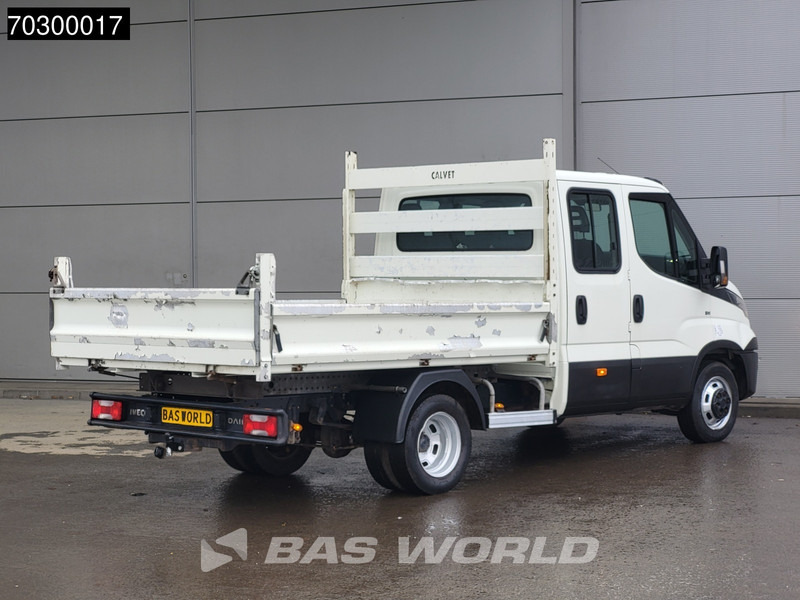 Iveco Daily 35C12 Kipper Dubbel Cabine Dubbellucht 3,5t Trekhaak Euro6 Tipper Benne Kieper Trekhaak - Ladbil med tip: billede 5 Iveco Daily 35C12 Kipper Dubbel Cabine Dubbellucht 3,5t Trekhaak Euro6 Tipper Benne Kieper Trekhaak - Ladbil med tip: billede 5