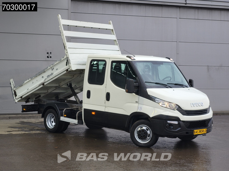 Iveco Daily 35C12 Kipper Dubbel Cabine Dubbellucht 3,5t Trekhaak Euro6 Tipper Benne Kieper Trekhaak - Ladbil med tip: billede 3 Iveco Daily 35C12 Kipper Dubbel Cabine Dubbellucht 3,5t Trekhaak Euro6 Tipper Benne Kieper Trekhaak - Ladbil med tip: billede 3
