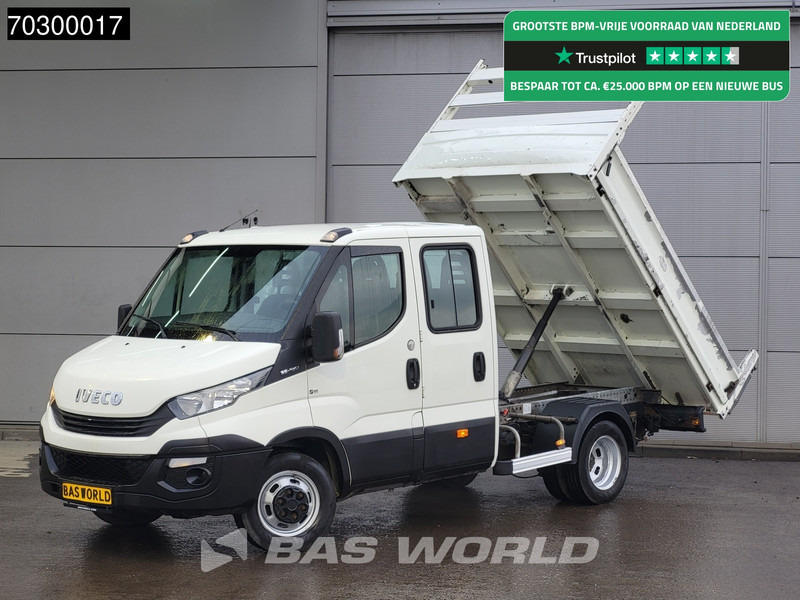 Iveco Daily 35C12 Kipper Dubbel Cabine Dubbellucht 3,5t Trekhaak Euro6 Tipper Benne Kieper Trekhaak - Ladbil med tip: billede 1 Iveco Daily 35C12 Kipper Dubbel Cabine Dubbellucht 3,5t Trekhaak Euro6 Tipper Benne Kieper Trekhaak - Ladbil med tip: billede 1