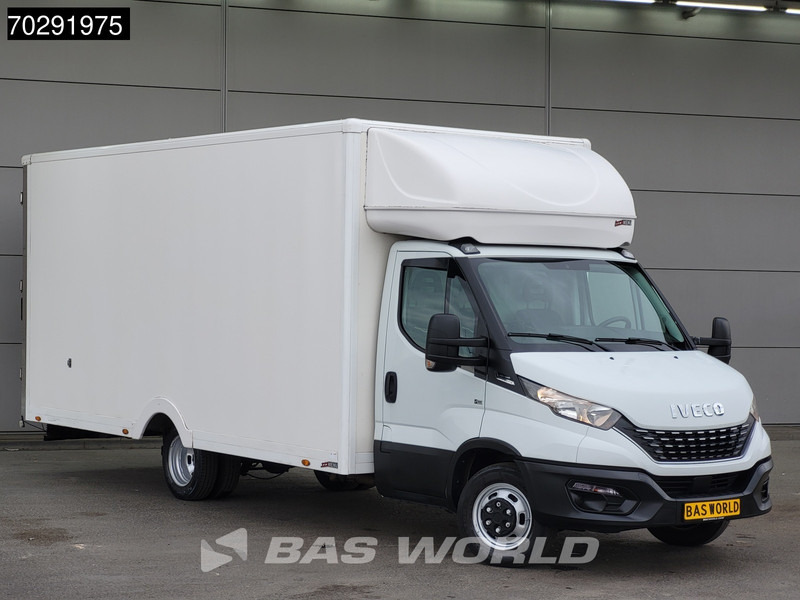 Iveco Daily 35C14 Automaat Luchtvering 530cm lang! Verkoopwagen Bakwagen Airco Cruise Camera Euro6 Meubelbak Plancher Foodtruck Paardenwagen - Varebil med kasse: billede 5 Iveco Daily 35C14 Automaat Luchtvering 530cm lang! Verkoopwagen Bakwagen Airco Cruise Camera Euro6 Meubelbak Plancher Foodtruck Paardenwagen - Varebil med kasse: billede 5
