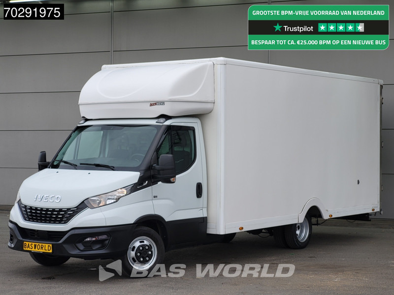 Iveco Daily 35C14 Automaat Luchtvering 530cm lang! Verkoopwagen Bakwagen Airco Cruise Camera Euro6 Meubelbak Plancher Foodtruck Paardenwagen - Varebil med kasse: billede 1 Iveco Daily 35C14 Automaat Luchtvering 530cm lang! Verkoopwagen Bakwagen Airco Cruise Camera Euro6 Meubelbak Plancher Foodtruck Paardenwagen - Varebil med kasse: billede 1