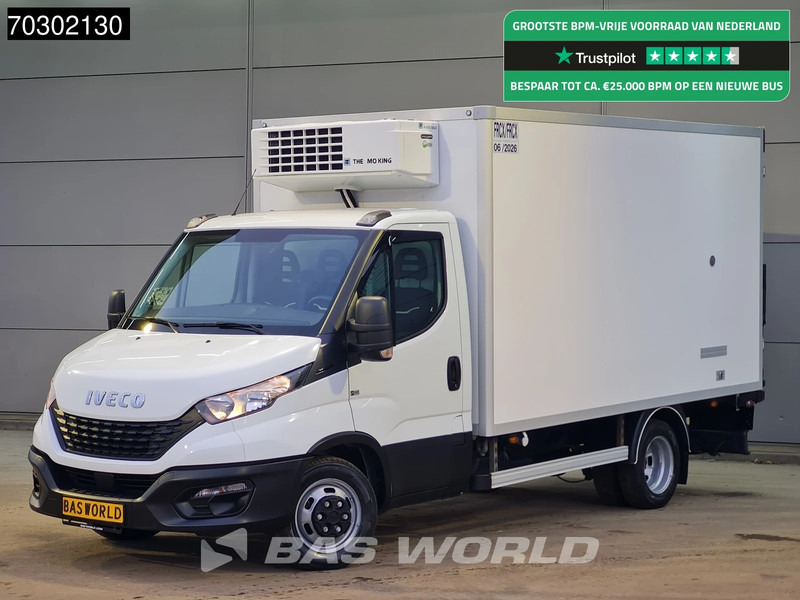 Iveco Daily 35C14 Bi-Temp Koelwagen Vriezer Zijdeur Achterdeuren Dubbellucht Thermo King V500 MAX 230v Stekker Euro6 Koel Koeler Koelwagen B - Kølebil: billede 1 Iveco Daily 35C14 Bi-Temp Koelwagen Vriezer Zijdeur Achterdeuren Dubbellucht Thermo King V500 MAX 230v Stekker Euro6 Koel Koeler Koelwagen B - Kølebil: billede 1