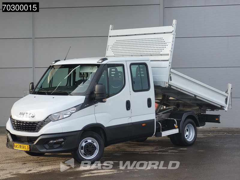 Iveco Daily 35C14 Dubbel Cabine Kipper Dubbellucht 3,5t Trekhaak Airco Cruise Euro6 Tipper Benne Kieper Airco Trekhaak Cruise control - Ladbil med tip: billede 2 Iveco Daily 35C14 Dubbel Cabine Kipper Dubbellucht 3,5t Trekhaak Airco Cruise Euro6 Tipper Benne Kieper Airco Trekhaak Cruise control - Ladbil med tip: billede 2