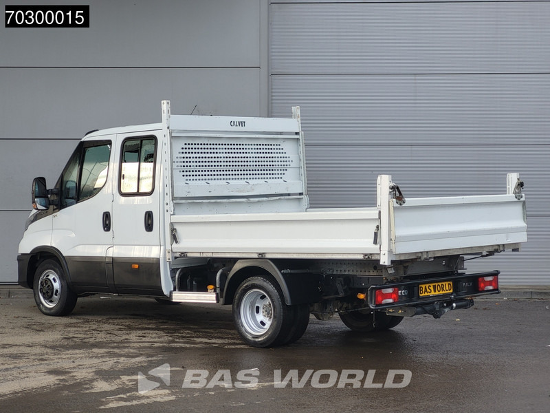 Iveco Daily 35C14 Dubbel Cabine Kipper Dubbellucht 3,5t Trekhaak Airco Cruise Euro6 Tipper Benne Kieper Airco Trekhaak Cruise control - Ladbil med tip: billede 3 Iveco Daily 35C14 Dubbel Cabine Kipper Dubbellucht 3,5t Trekhaak Airco Cruise Euro6 Tipper Benne Kieper Airco Trekhaak Cruise control - Ladbil med tip: billede 3