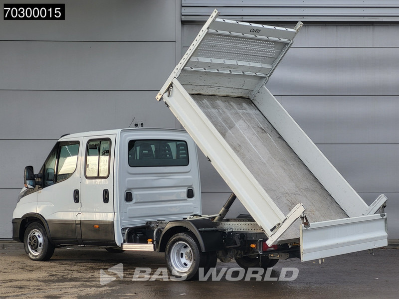 Iveco Daily 35C14 Dubbel Cabine Kipper Dubbellucht 3,5t Trekhaak Airco Cruise Euro6 Tipper Benne Kieper Airco Trekhaak Cruise control - Ladbil med tip: billede 5 Iveco Daily 35C14 Dubbel Cabine Kipper Dubbellucht 3,5t Trekhaak Airco Cruise Euro6 Tipper Benne Kieper Airco Trekhaak Cruise control - Ladbil med tip: billede 5