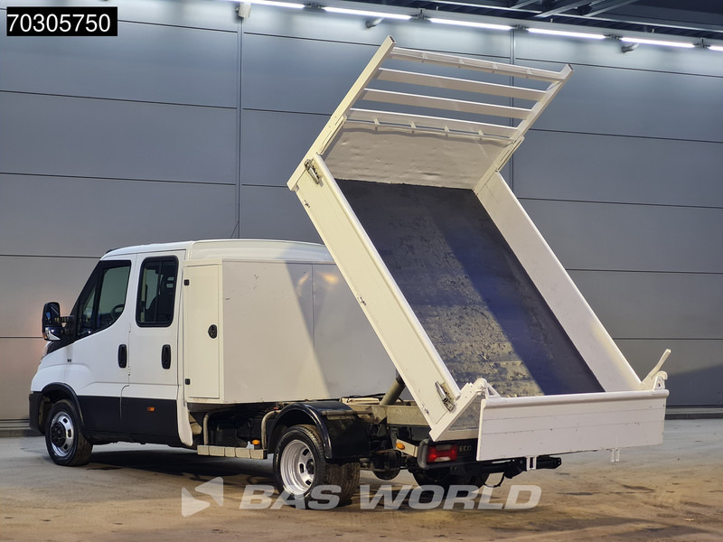 Iveco Daily 35C14 Dubbel Cabine Kipper met Kist Dubbellucht 3,5t Trekhaak Airco Cruise Euro6 Tipper Benne Kieper Airco Trekhaak Cruise contr - Ladbil med tip: billede 2 Iveco Daily 35C14 Dubbel Cabine Kipper met Kist Dubbellucht 3,5t Trekhaak Airco Cruise Euro6 Tipper Benne Kieper Airco Trekhaak Cruise contr - Ladbil med tip: billede 2