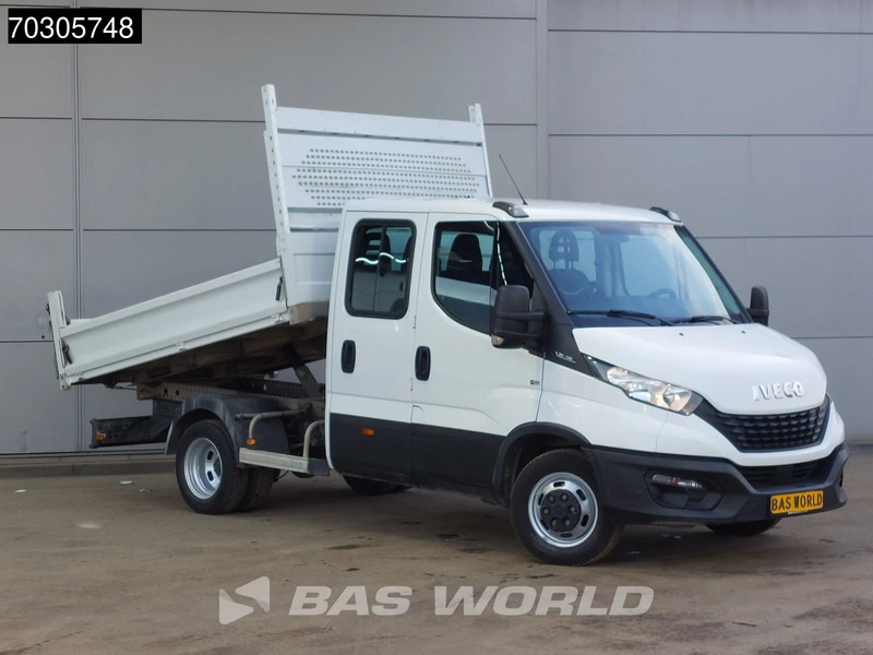 Iveco Daily 35C14 Kipper Dubbel Cabine Dubbellucht 3,5t Trekhaak Airco Cruise Euro6 Tipper Benne Kieper Airco Trekhaak Cruise control - Ladbil med tip: billede 3 Iveco Daily 35C14 Kipper Dubbel Cabine Dubbellucht 3,5t Trekhaak Airco Cruise Euro6 Tipper Benne Kieper Airco Trekhaak Cruise control - Ladbil med tip: billede 3