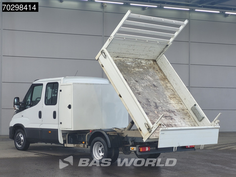 Iveco Daily 35C14 Kipper met Kist Dubbel Cabine 3,5t Trekhaak Dubbellucht Airco Cruise Euro6 Tipper Benne Kieper Airco Trekhaak Cruise contr - Ladbil med tip: billede 2 Iveco Daily 35C14 Kipper met Kist Dubbel Cabine 3,5t Trekhaak Dubbellucht Airco Cruise Euro6 Tipper Benne Kieper Airco Trekhaak Cruise contr - Ladbil med tip: billede 2
