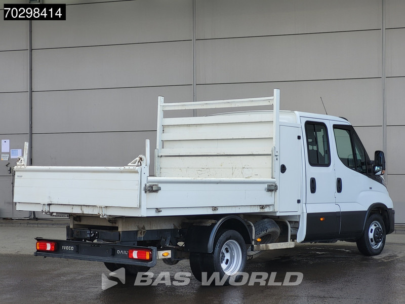 Iveco Daily 35C14 Kipper met Kist Dubbel Cabine 3,5t Trekhaak Dubbellucht Airco Cruise Euro6 Tipper Benne Kieper Airco Trekhaak Cruise contr - Ladbil med tip: billede 5 Iveco Daily 35C14 Kipper met Kist Dubbel Cabine 3,5t Trekhaak Dubbellucht Airco Cruise Euro6 Tipper Benne Kieper Airco Trekhaak Cruise contr - Ladbil med tip: billede 5