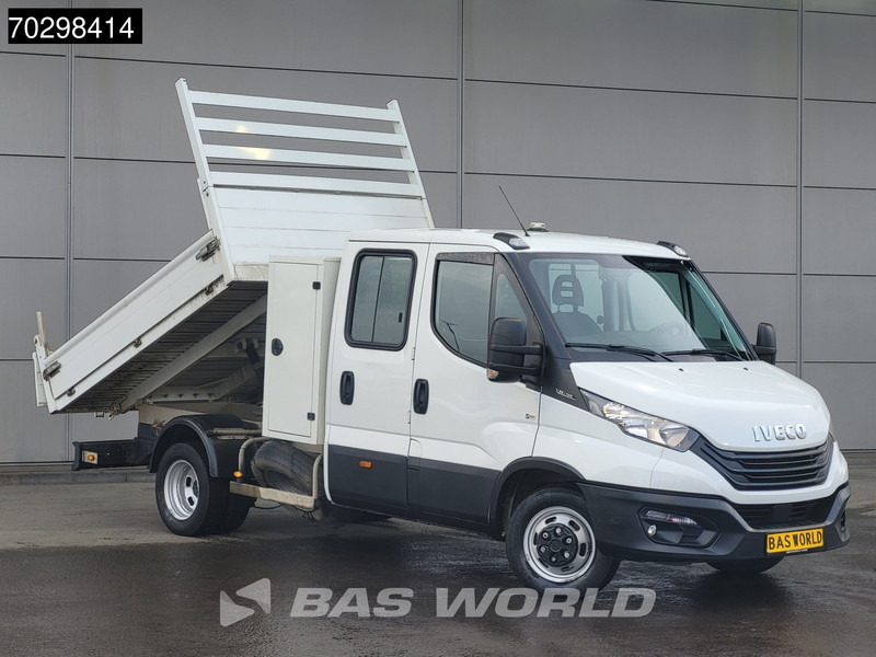 Iveco Daily 35C14 Kipper met Kist Dubbel Cabine 3,5t Trekhaak Dubbellucht Airco Cruise Euro6 Tipper Benne Kieper Airco Trekhaak Cruise contr - Ladbil med tip: billede 3 Iveco Daily 35C14 Kipper met Kist Dubbel Cabine 3,5t Trekhaak Dubbellucht Airco Cruise Euro6 Tipper Benne Kieper Airco Trekhaak Cruise contr - Ladbil med tip: billede 3