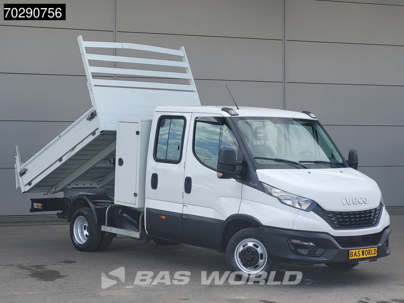 Iveco Daily 35C14 Kipper met Kist Dubbel Cabine Dubbellucht 3,5t Trekhaak Airco Cruise Euro6 Kieper Tipper Benne 2m3 Airco Trekhaak Cruise c - Ladbil med tip: billede 3 Iveco Daily 35C14 Kipper met Kist Dubbel Cabine Dubbellucht 3,5t Trekhaak Airco Cruise Euro6 Kieper Tipper Benne 2m3 Airco Trekhaak Cruise c - Ladbil med tip: billede 3