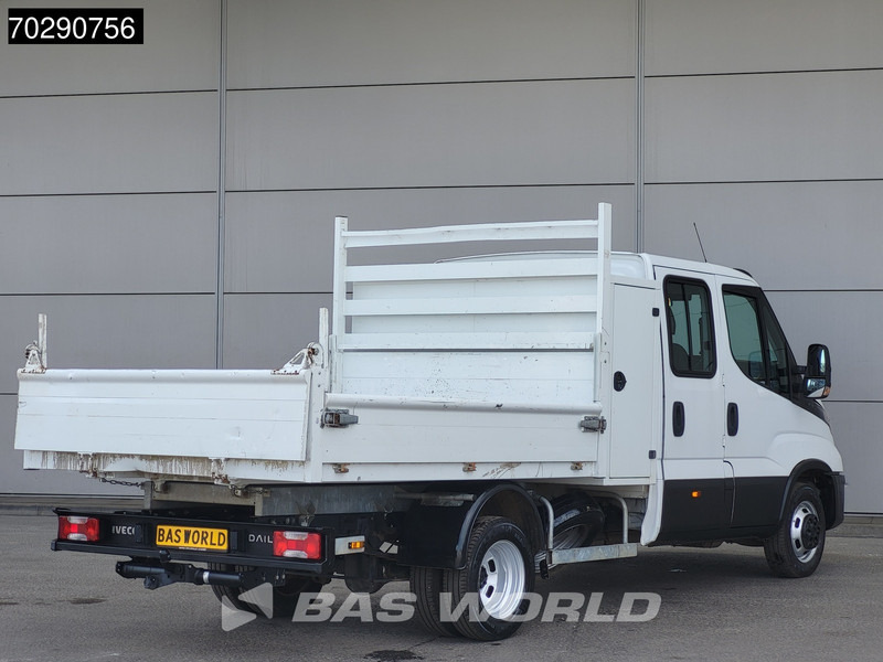 Iveco Daily 35C14 Kipper met Kist Dubbel Cabine Dubbellucht 3,5t Trekhaak Airco Cruise Euro6 Kieper Tipper Benne 2m3 Airco Trekhaak Cruise c - Ladbil med tip: billede 5 Iveco Daily 35C14 Kipper met Kist Dubbel Cabine Dubbellucht 3,5t Trekhaak Airco Cruise Euro6 Kieper Tipper Benne 2m3 Airco Trekhaak Cruise c - Ladbil med tip: billede 5