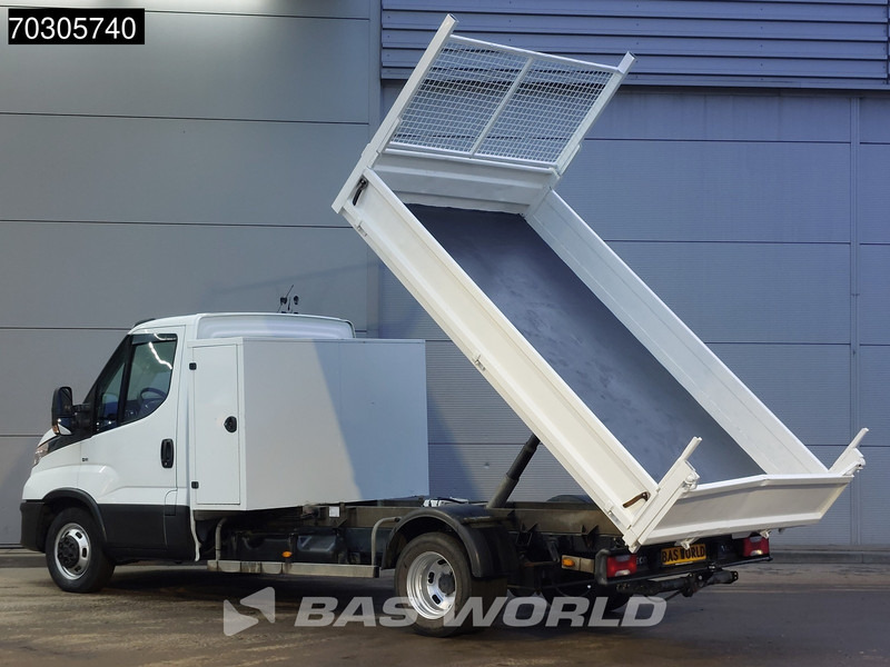 Iveco Daily 35C14 Kipper met Kist Dubbellucht 3,5t Trekhaak Airco Cruise Euro6 Tipper Benne Kieper Airco Trekhaak Cruise control - Ladbil med tip: billede 2 Iveco Daily 35C14 Kipper met Kist Dubbellucht 3,5t Trekhaak Airco Cruise Euro6 Tipper Benne Kieper Airco Trekhaak Cruise control - Ladbil med tip: billede 2