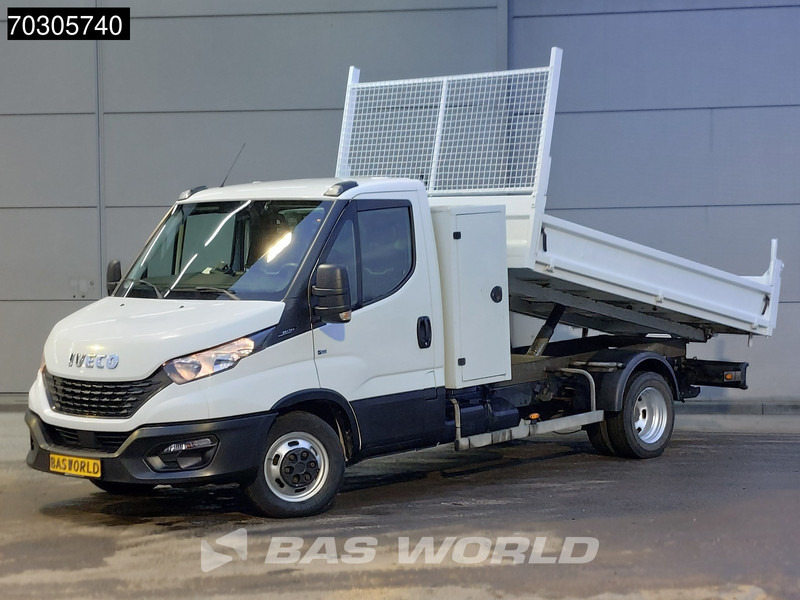 Iveco Daily 35C14 Kipper met Kist Dubbellucht 3,5t Trekhaak Airco Cruise Euro6 Tipper Benne Kieper Airco Trekhaak Cruise control - Ladbil med tip: billede 3 Iveco Daily 35C14 Kipper met Kist Dubbellucht 3,5t Trekhaak Airco Cruise Euro6 Tipper Benne Kieper Airco Trekhaak Cruise control - Ladbil med tip: billede 3
