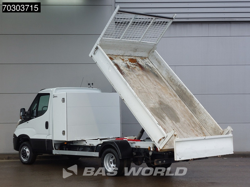 Iveco Daily 35C14 Kipper met Kist Dubbellucht 3,5t Trekhaak Cruise Euro6 Tipper Benne Kieper Trekhaak Cruise control - Ladbil med tip: billede 5 Iveco Daily 35C14 Kipper met Kist Dubbellucht 3,5t Trekhaak Cruise Euro6 Tipper Benne Kieper Trekhaak Cruise control - Ladbil med tip: billede 5