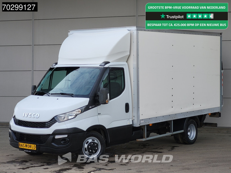 Iveco Daily 35C15 3.0L Laadklep Dubbellucht 150PK Airco Cruise Euro6 Meubelbak Koffer Airco Cruise control - Varebil med kasse: billede 1 Iveco Daily 35C15 3.0L Laadklep Dubbellucht 150PK Airco Cruise Euro6 Meubelbak Koffer Airco Cruise control - Varebil med kasse: billede 1