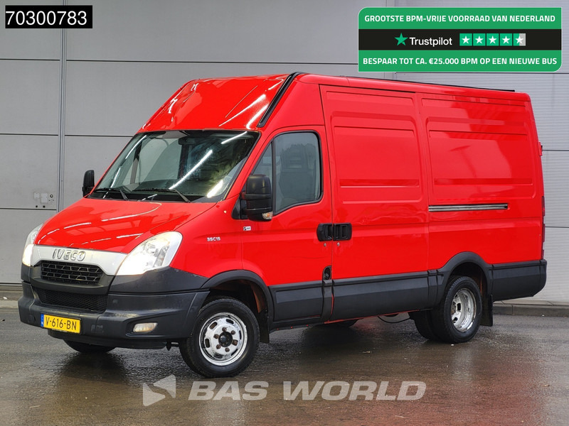Iveco Daily 35C15 3.0L Luchtvering 2x Schuifdeur Dubbellucht L2H2 3,5t Trekhaak Cruise Parkeersensoren Euro6 L2 Trekhaak Cruise control - Varevogn: billede 1 Iveco Daily 35C15 3.0L Luchtvering 2x Schuifdeur Dubbellucht L2H2 3,5t Trekhaak Cruise Parkeersensoren Euro6 L2 Trekhaak Cruise control - Varevogn: billede 1